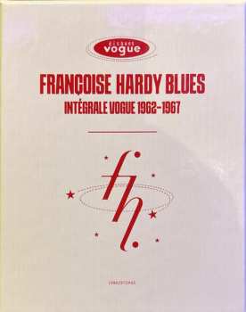 11CD/DVD/Doos Françoise Hardy: Françoise Hardy Blues (Intégrale Vogue 1962-1967)