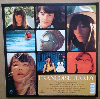 LP Françoise Hardy: Ma Jeunesse Fout Le Camp