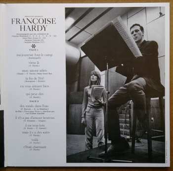 LP Françoise Hardy: Ma Jeunesse Fout Le Camp