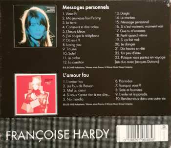 2CD/Doos Françoise Hardy: Messages Personnels / L'amour Fou LTD