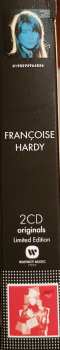 2CD/Doos Françoise Hardy: Messages Personnels / L'amour Fou LTD