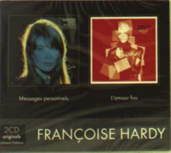 2CD/Doos Françoise Hardy: Messages Personnels / L'amour Fou LTD