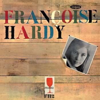 Album Françoise Hardy: Mon Amie La Rose