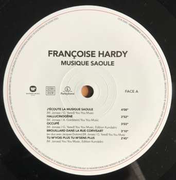 LP Françoise Hardy: Musique Saoule
