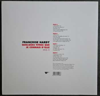 2LP Françoise Hardy: Quelques Titres Que Je Connais D'elle (Vol. 1)