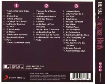 3CD Françoise Hardy: The Real... Françoise Hardy (The Ultimate Collection)