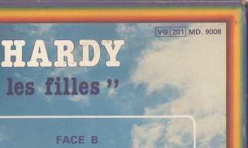 LP Françoise Hardy: "Tous Les Garçons Et Les Filles" CLR | LTD