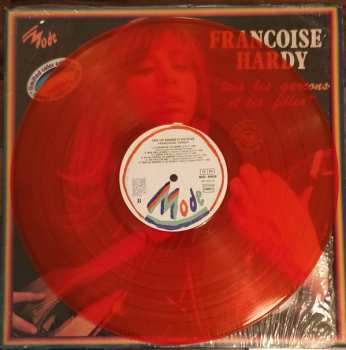 LP Françoise Hardy: "Tous Les Garçons Et Les Filles" CLR | LTD