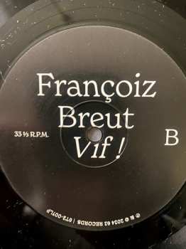 LP Françoiz Breut: Vif !