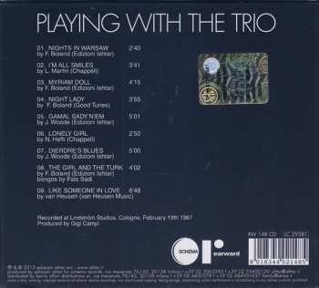 CD Francy Boland: Playing With The Trio