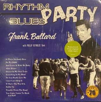 LP Frank Ballard With Phillip Reynolds Band: Rhythm Blues Party CLR | LTD