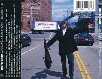 CD Frank Biner: Frankie B. Is Back In Town