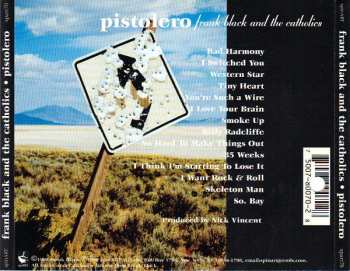 CD Frank Black And The Catholics: Pistolero