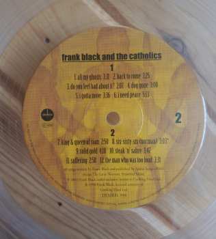 7LP/Doos Frank Black And The Catholics: The Complete Studio Albums CLR