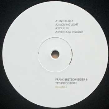 LP Frank Bretschneider: Balance