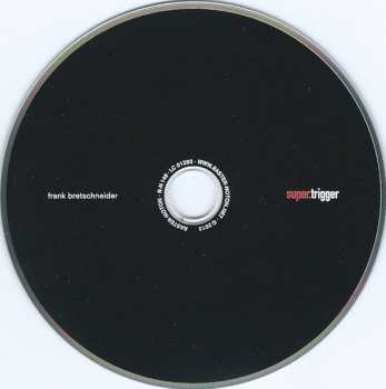 CD Frank Bretschneider: Super.Trigger