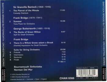 CD Frank Bridge: Orchestral Works