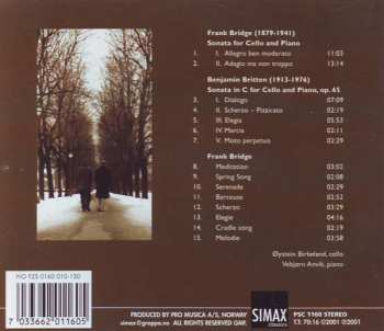 CD Benjamin Britten: Bridge & Britten
