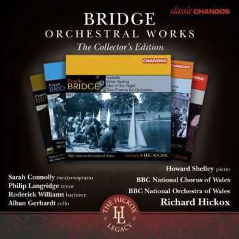 6CD/Doos Richard Hickox: Orchestral Works: The Collector's Edition