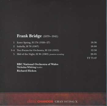 6CD/Doos Richard Hickox: Orchestral Works: The Collector's Edition