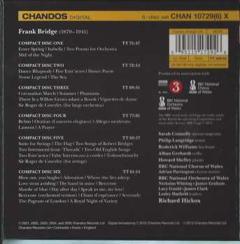 6CD/Doos Richard Hickox: Orchestral Works: The Collector's Edition