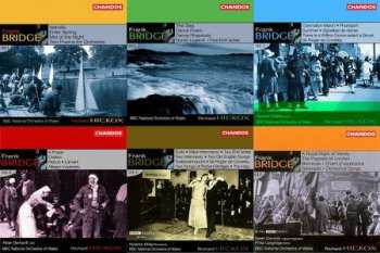 6CD/Doos Richard Hickox: Orchestral Works: The Collector's Edition