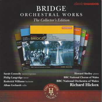 6CD/Doos Richard Hickox: Orchestral Works: The Collector's Edition