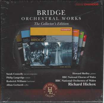 6CD/Doos Richard Hickox: Orchestral Works: The Collector's Edition