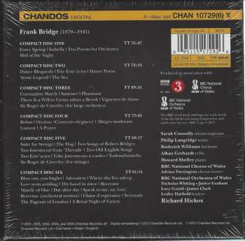6CD/Doos Richard Hickox: Orchestral Works: The Collector's Edition