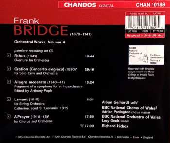 CD Richard Hickox: Orchestral Works, Vol. 4
