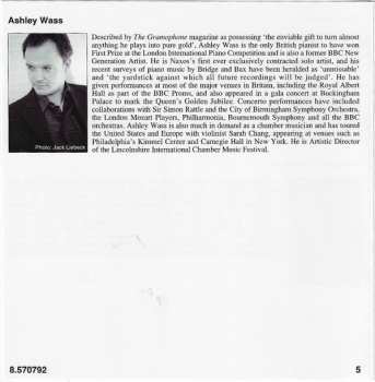 CD Frank Bridge: Piano Trio No. 2 / Phantasie Trio · Miniatures
