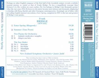 CD The New Zealand Symphony Orchestra: The Sea • Enter Spring