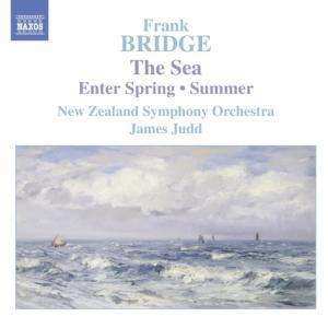 Album The New Zealand Symphony Orchestra: The Sea • Enter Spring