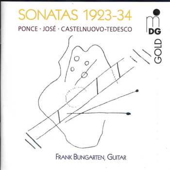 CD Frank Bungarten: Sonatas 1923-34
