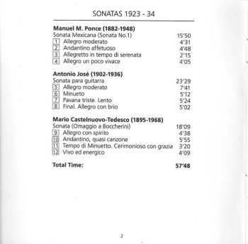 CD Frank Bungarten: Sonatas 1923-34