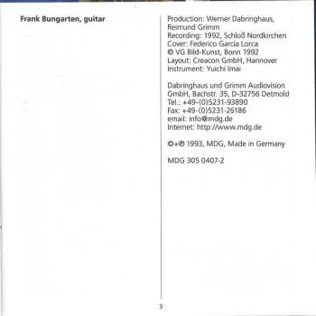 CD Frank Bungarten: Sonatas 1923-34