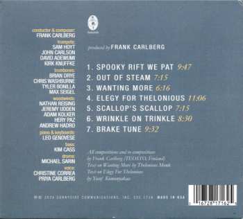 CD Frank Carlberg Large Ensemble: Elegy For Thelonious