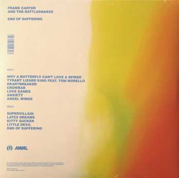 LP Frank Carter & The Rattlesnakes: End Of Suffering LTD | CLR