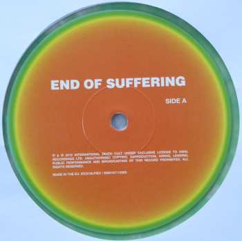 LP Frank Carter & The Rattlesnakes: End Of Suffering LTD | CLR