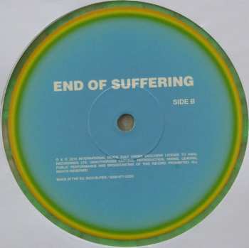 LP Frank Carter & The Rattlesnakes: End Of Suffering LTD | CLR