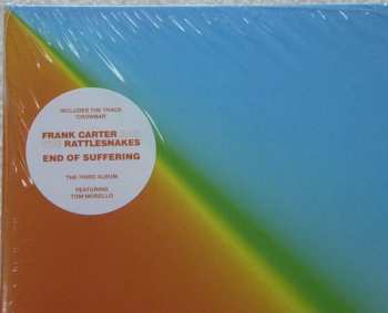 LP Frank Carter & The Rattlesnakes: End Of Suffering LTD | CLR