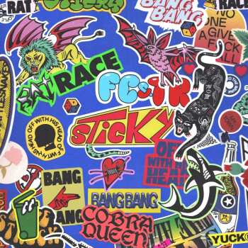 LP Frank Carter & The Rattlesnakes: Sticky / Clear Vinyl LTD | CLR