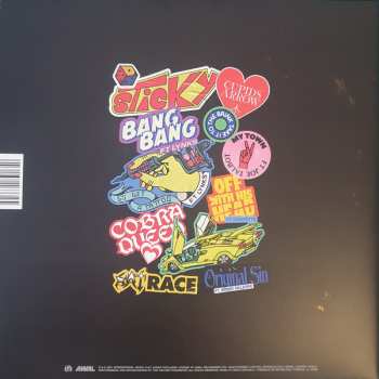 LP Frank Carter & The Rattlesnakes: Sticky / Clear Vinyl LTD | CLR