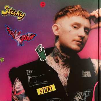 LP Frank Carter & The Rattlesnakes: Sticky / Clear Vinyl LTD | CLR
