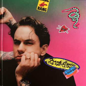 LP Frank Carter & The Rattlesnakes: Sticky / Clear Vinyl LTD | CLR