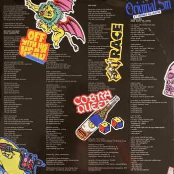 LP Frank Carter & The Rattlesnakes: Sticky / Clear Vinyl LTD | CLR