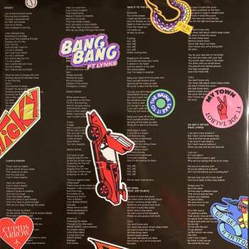 LP Frank Carter & The Rattlesnakes: Sticky / Clear Vinyl LTD | CLR