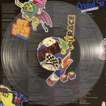 LP Frank Carter & The Rattlesnakes: Sticky / Clear Vinyl LTD | CLR