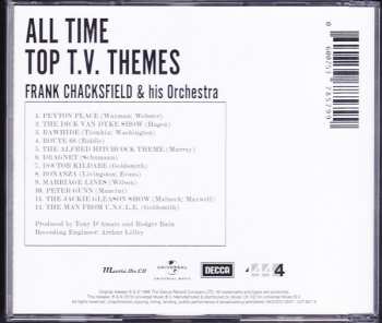 CD Frank Chacksfield & His Orchestra: All Time Top T.V. Themes