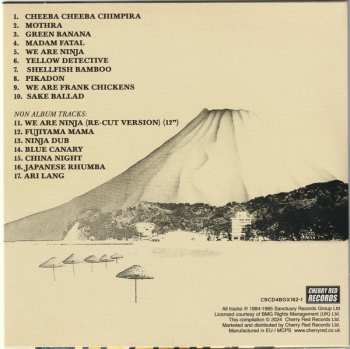 4CD Frank Chickens: Ninja Legends 1983-1989